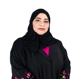الأستاذة حنيفة ماجد المسافر البلوشي